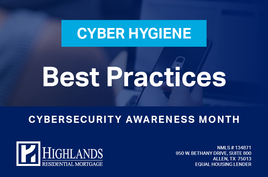 Cyber Hygiene Best Practices